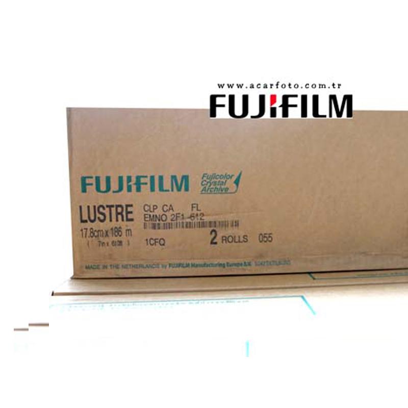 Fujifilm 17,8cmx186m Crystal Archive Lustre(Mat) Fotoğraf Kağıdı – 1 Rulo